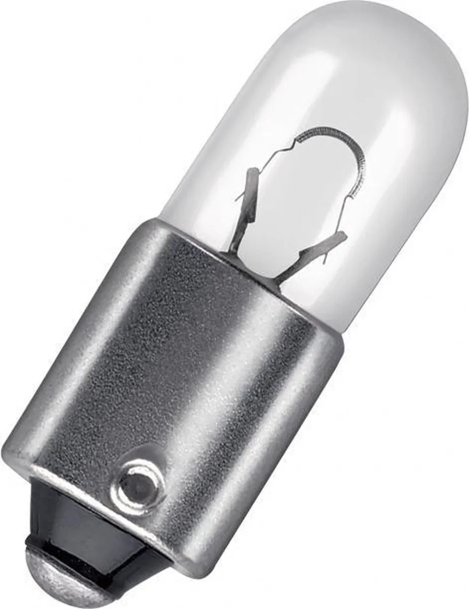 Osram Original Halogeenlamp BA9S 12V/4W - 2 Stuks - afbeelding 2 van 6
