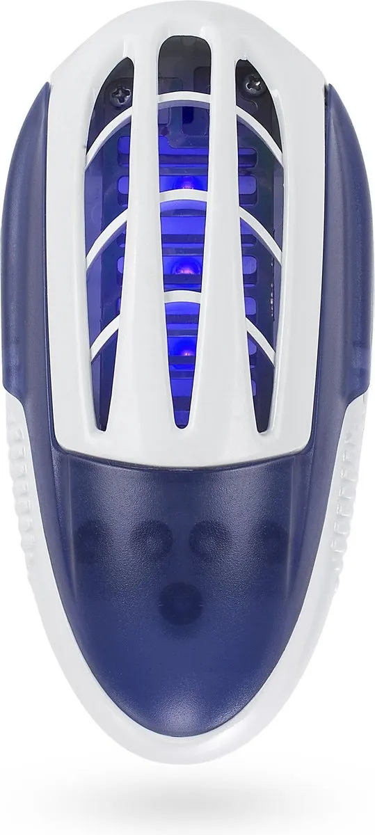 Tristar IV-3701 - Insectenlamp 2,2W - 3 UV LED Lamen - Voor stopcontact - Incl. opvangbakje