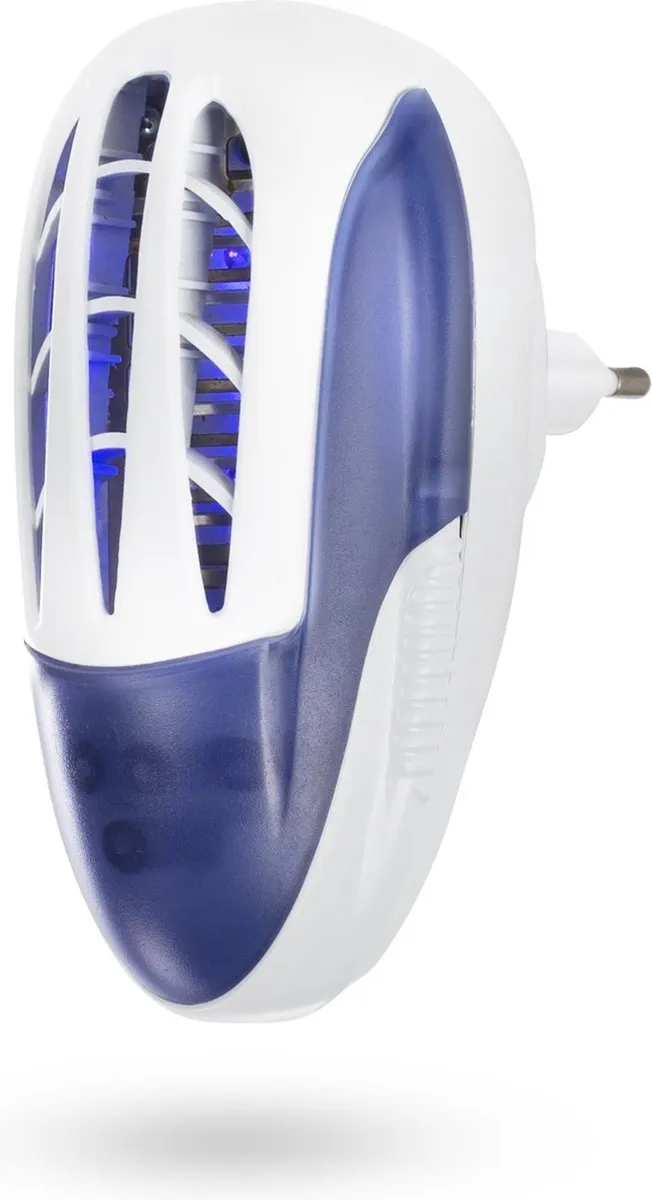 Tristar IV-3701 - Insectenlamp 2,2W - 3 UV LED Lamen - Voor stopcontact - Incl. opvangbakje