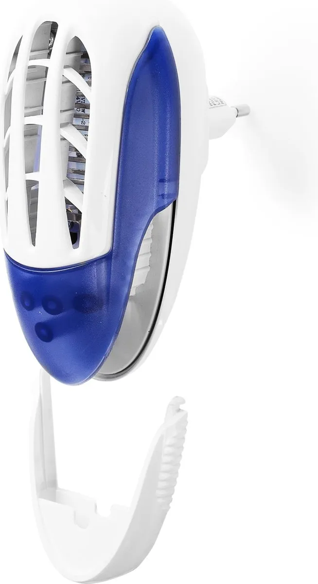 Tristar IV-3701 - Insectenlamp 2,2W - 3 UV LED Lamen - Voor stopcontact - Incl. opvangbakje