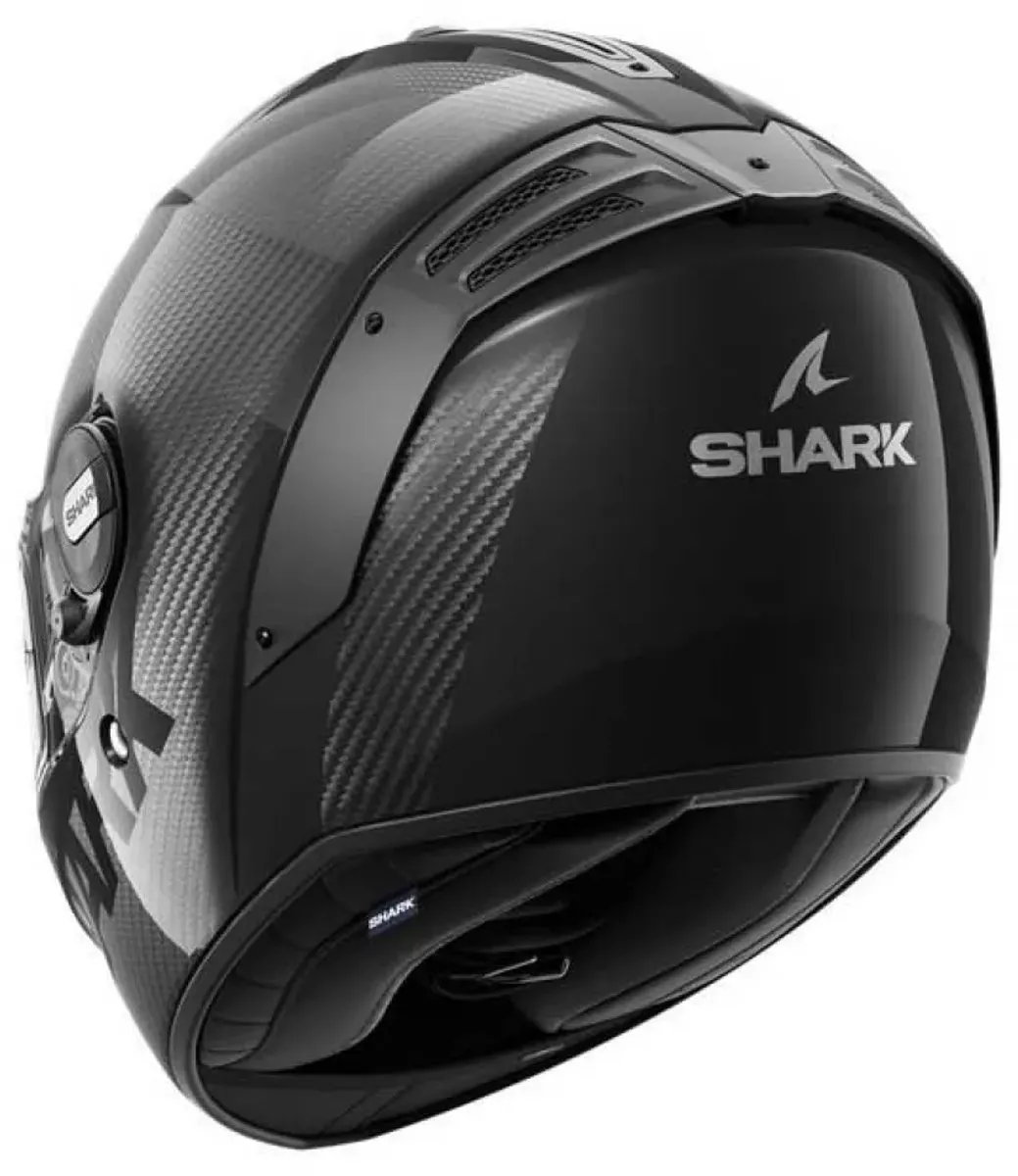 Shark Spartan RS Carbon Integraalhelm - XL - Carbon Antraciet