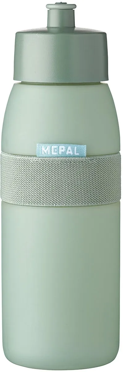 Mepal Ellipse Sportbidon 500ml Nordic Sage