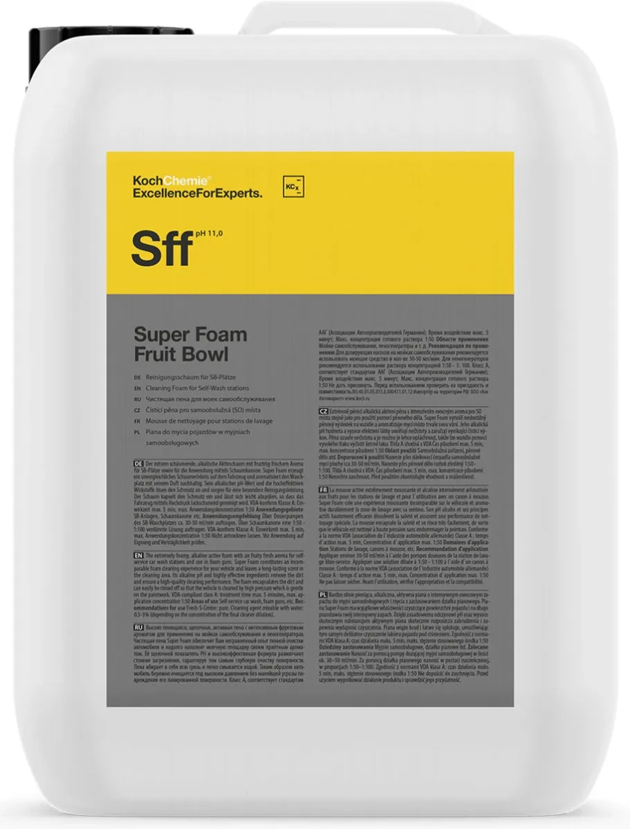Koch Chemie Super Foam Fruit Bowl 5L