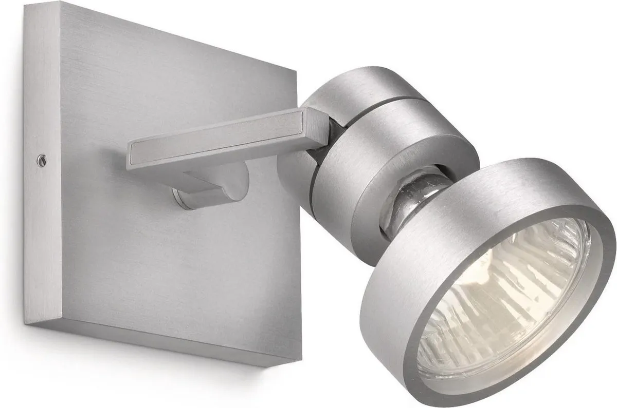 Philips myLiving Drive Wandlamp Aluminium