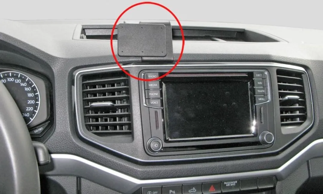 Brodit ProClip 855297 Houder - Volkswagen Amarok 2017 - Zwart