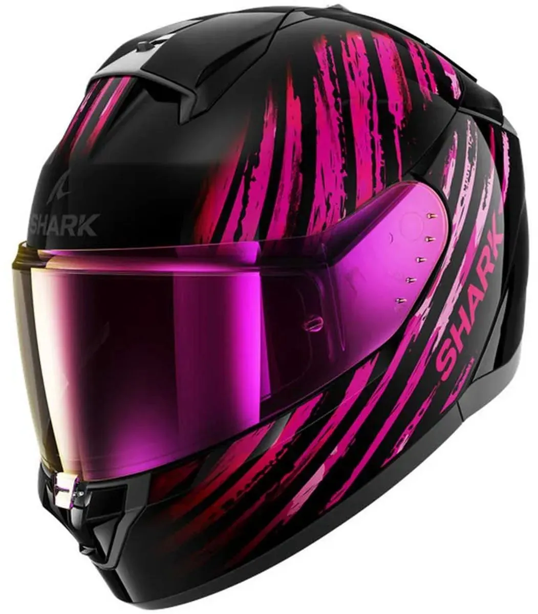 Shark Ridill 2 Assya Integraalhelm - Maat S - Zwart/Violet - afbeelding 6 van 6