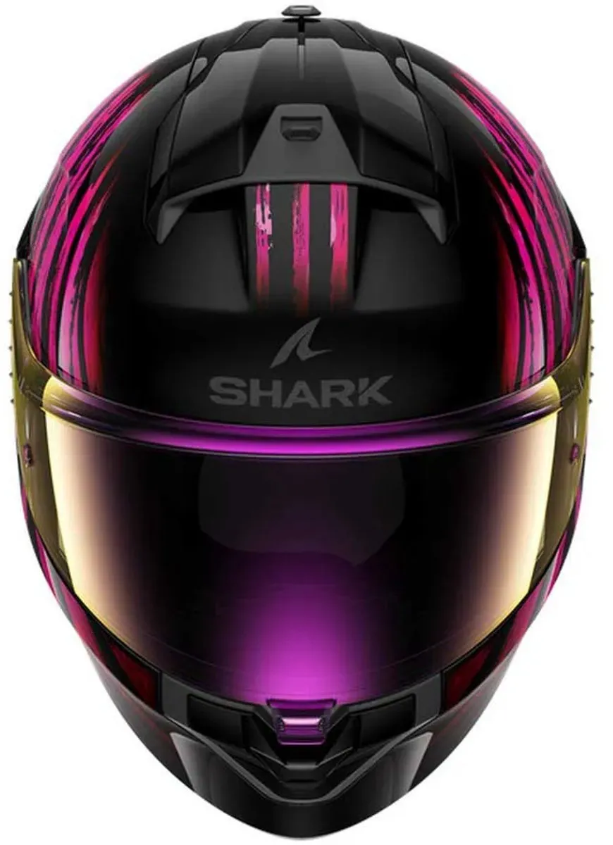 Shark Ridill 2 Assya Integraalhelm - Maat S - Zwart/Violet