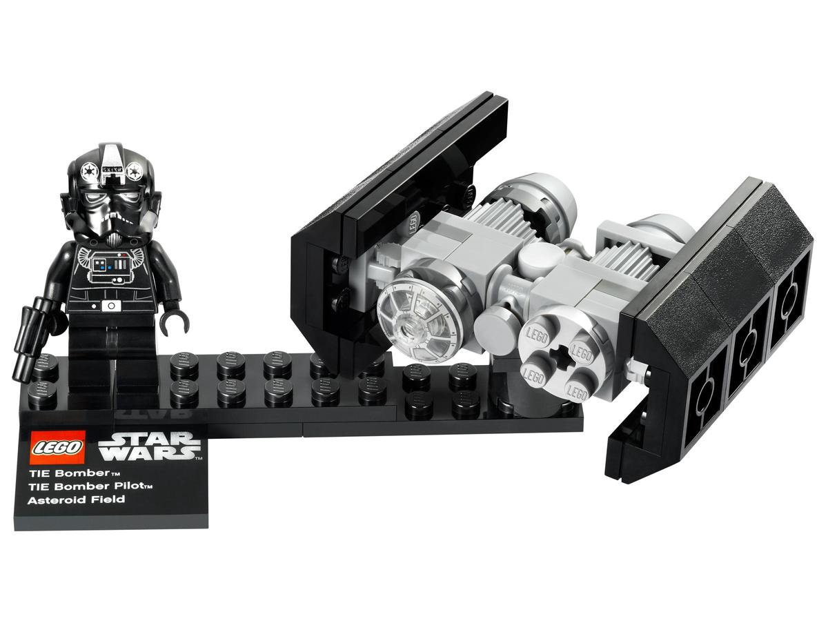 LEGO Star Wars Planet Tie Bomber - 75008