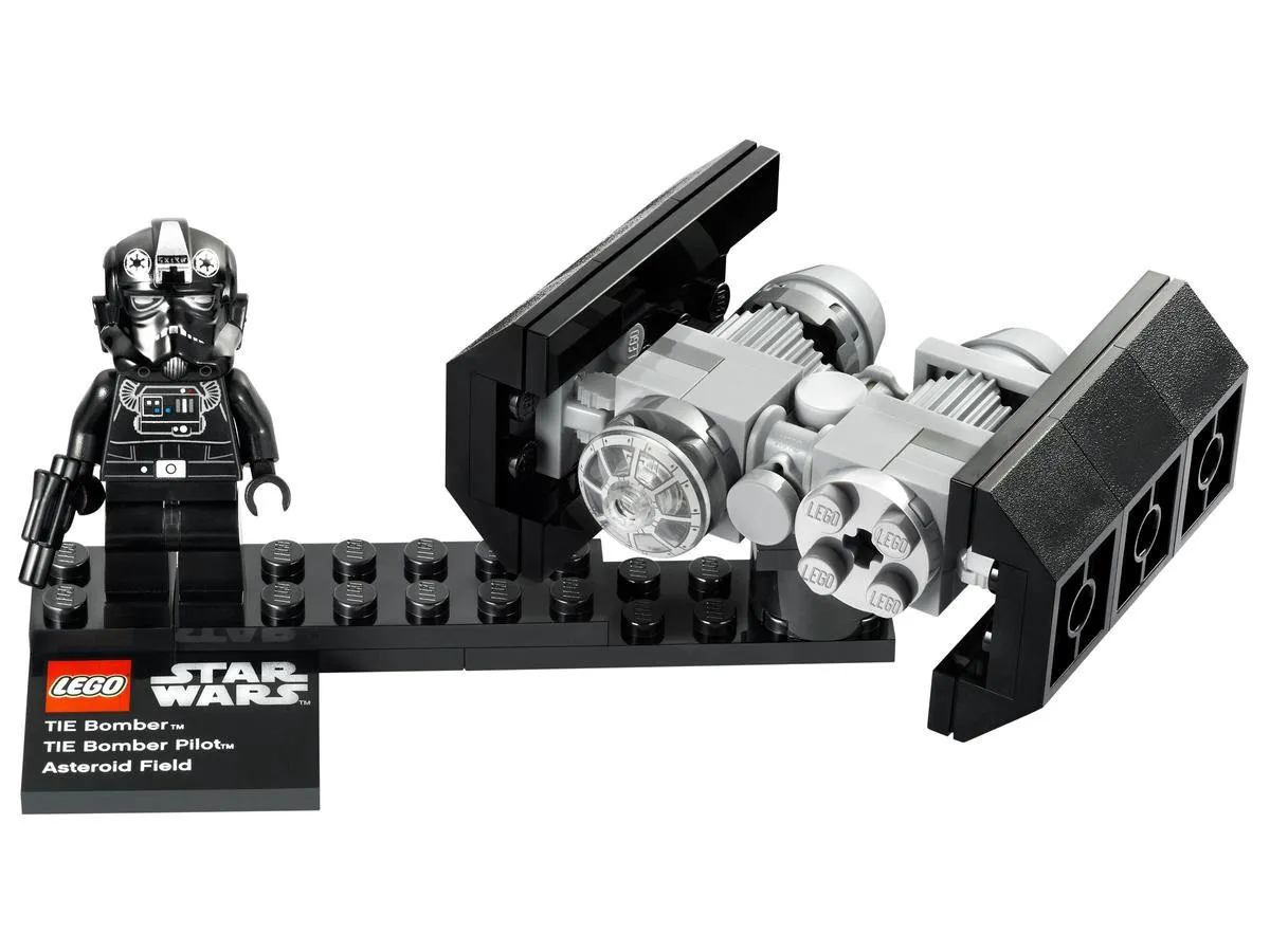 LEGO Star Wars Planet Tie Bomber 75008 - 60 Stenen