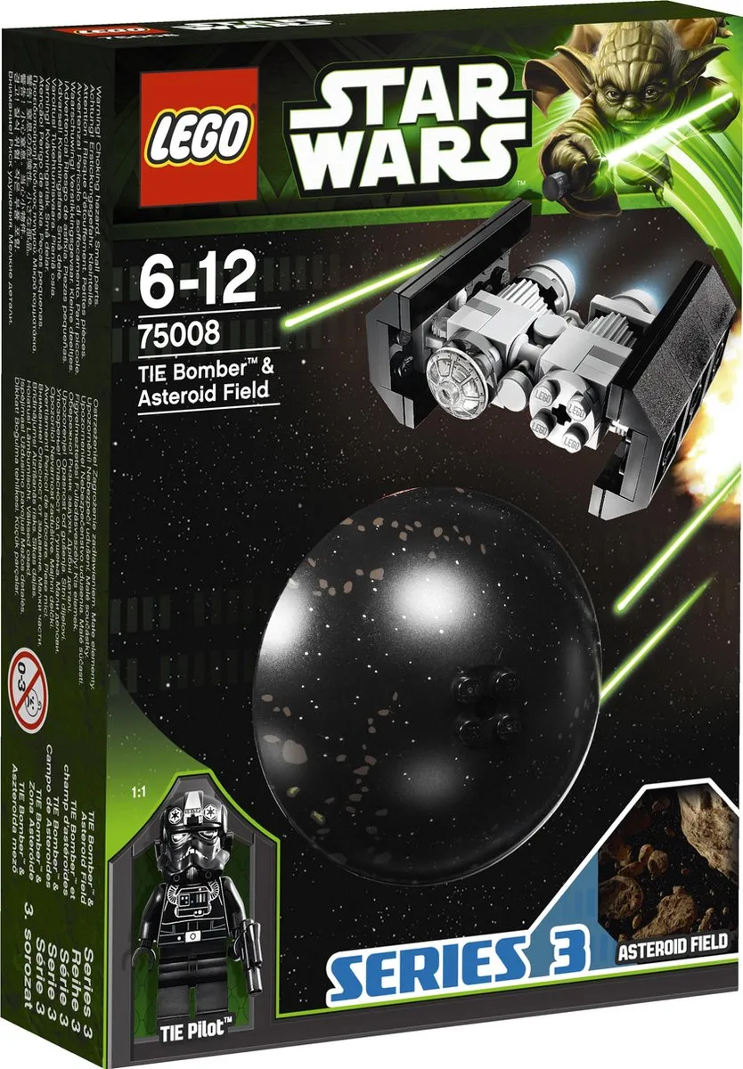 LEGO Star Wars Planet Tie Bomber 75008