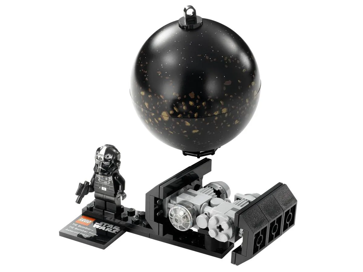 LEGO Star Wars Planet Tie Bomber 75008 - 60 Stenen