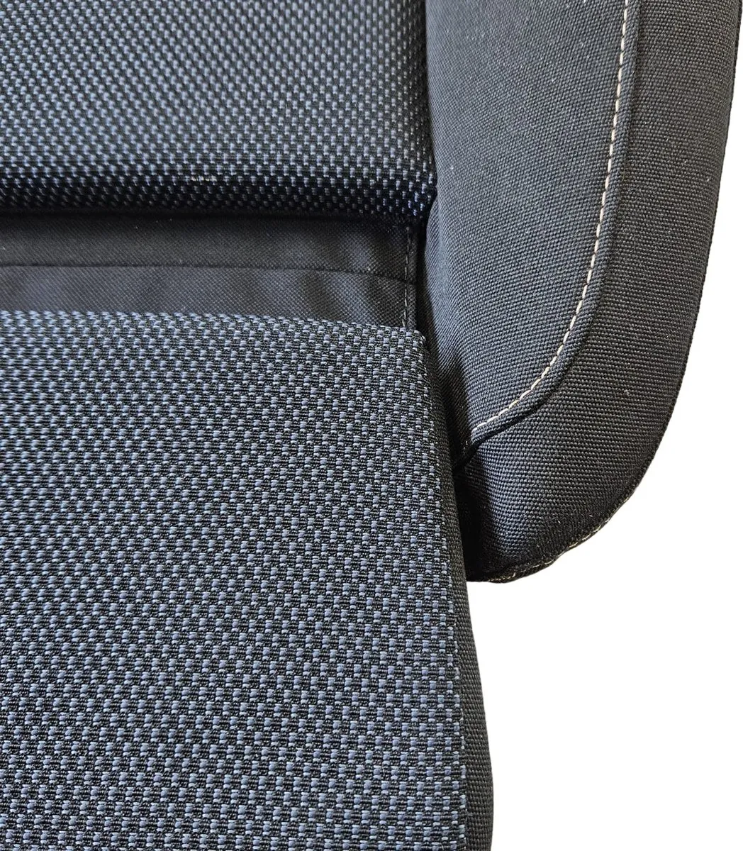 Mercedes Vito Voorstoel Hoes - Zwart