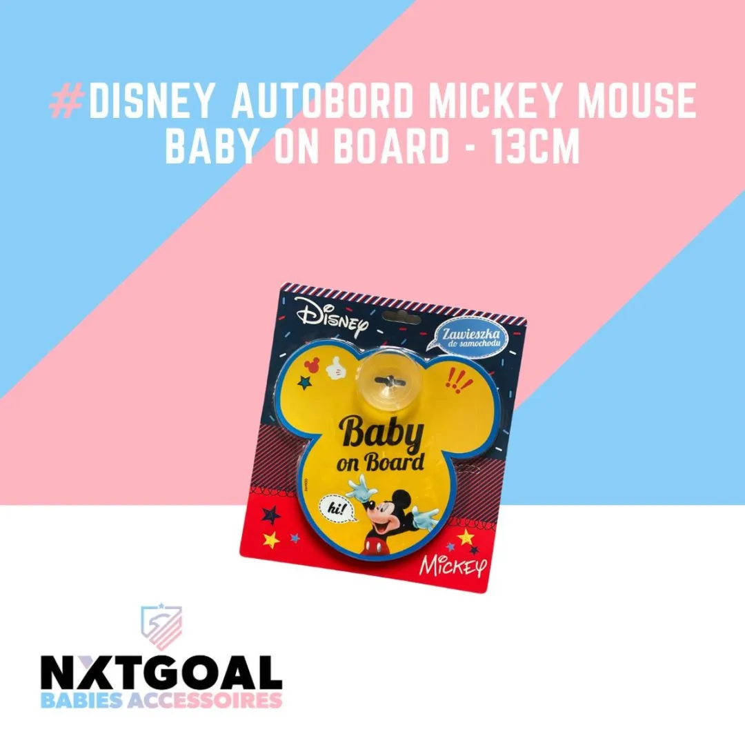 Disney Mickey Mouse Baby on Board Autobord