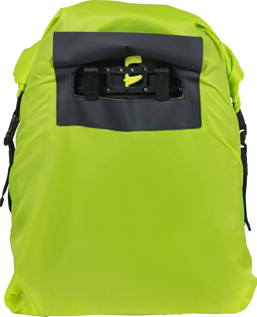 Basil Keep Dry Regenhoes - Verticaal - Neongeel