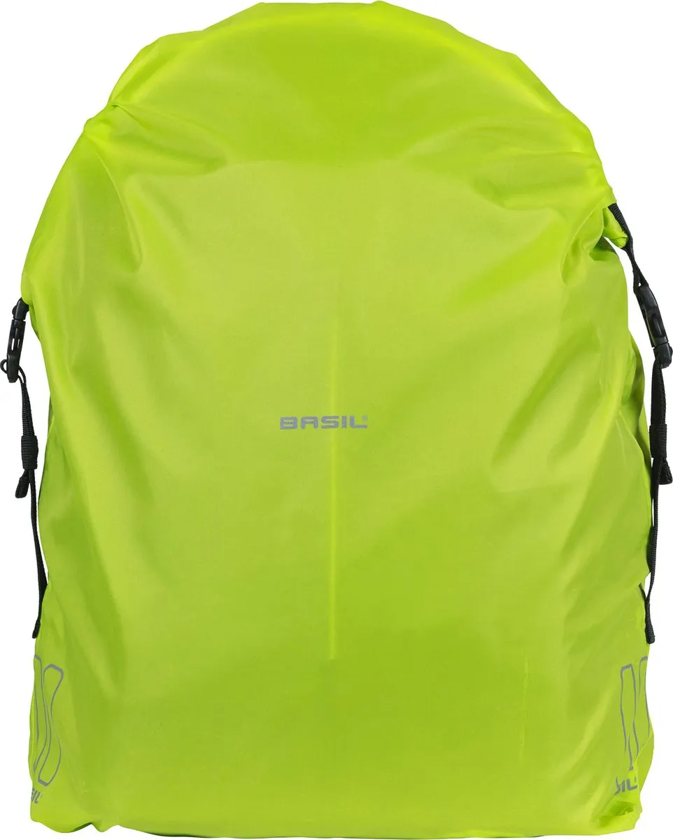 Basil Keep Dry Regenhoes - Verticaal - Neongeel - afbeelding 6 van 6