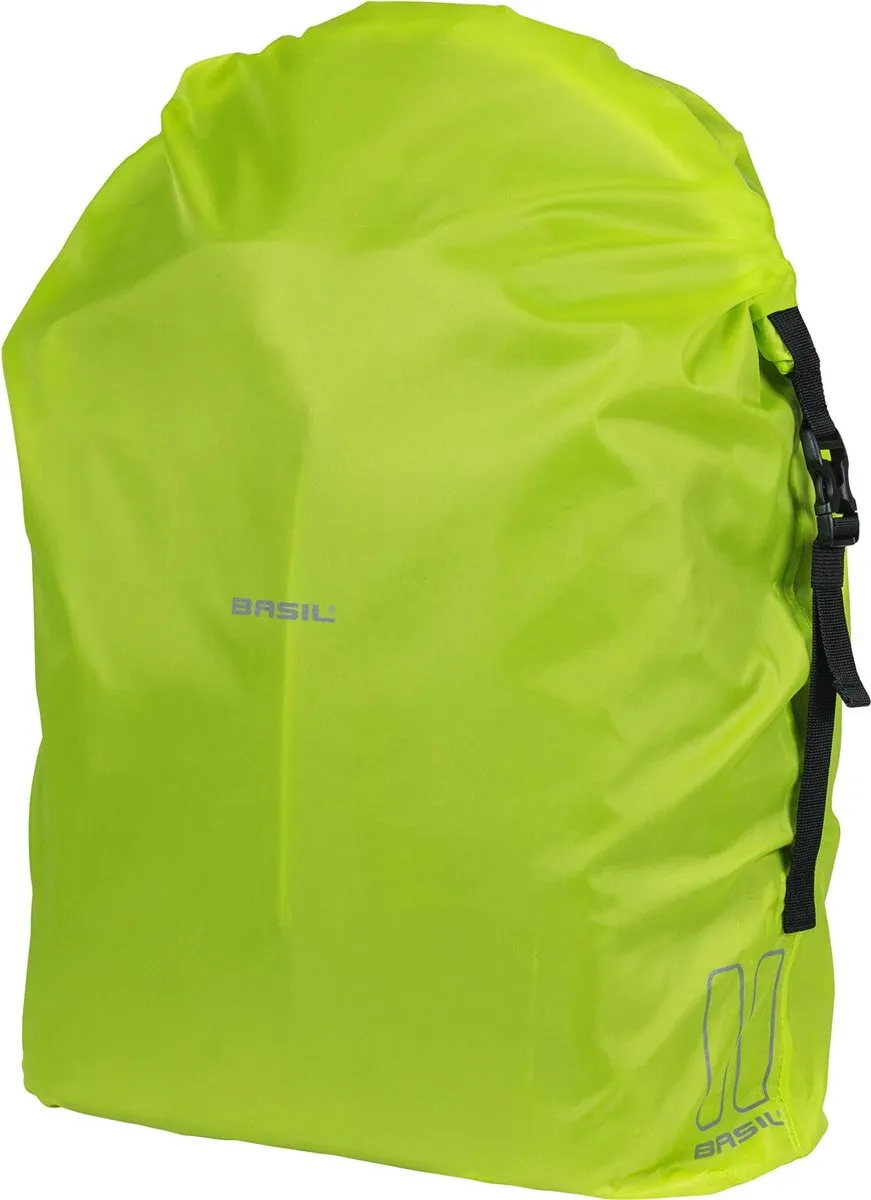 Basil Keep Dry Regenhoes - Verticaal - Neongeel