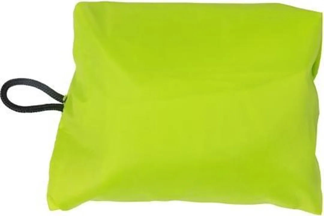 Basil Keep Dry Regenhoes - Verticaal - Neongeel