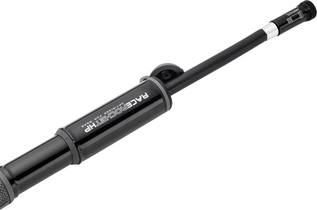 Topeak Race Rocket HP MiniPomp - Zwart