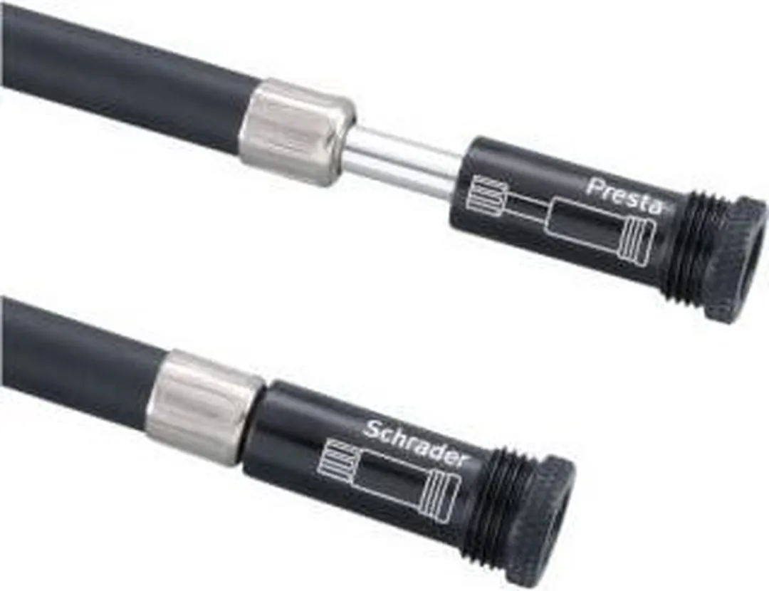 Topeak Race Rocket HP MiniPomp - Zwart
