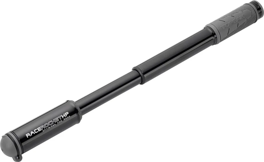 Topeak Race Rocket HP MiniPomp - Zwart