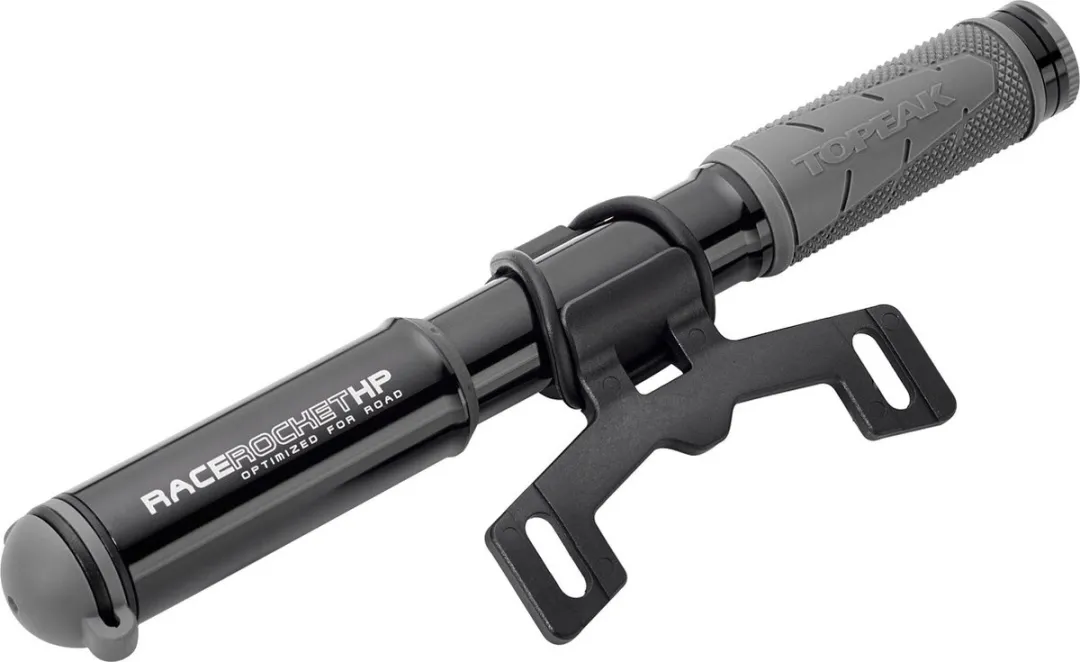 Topeak Race Rocket HP MiniPomp - Zwart