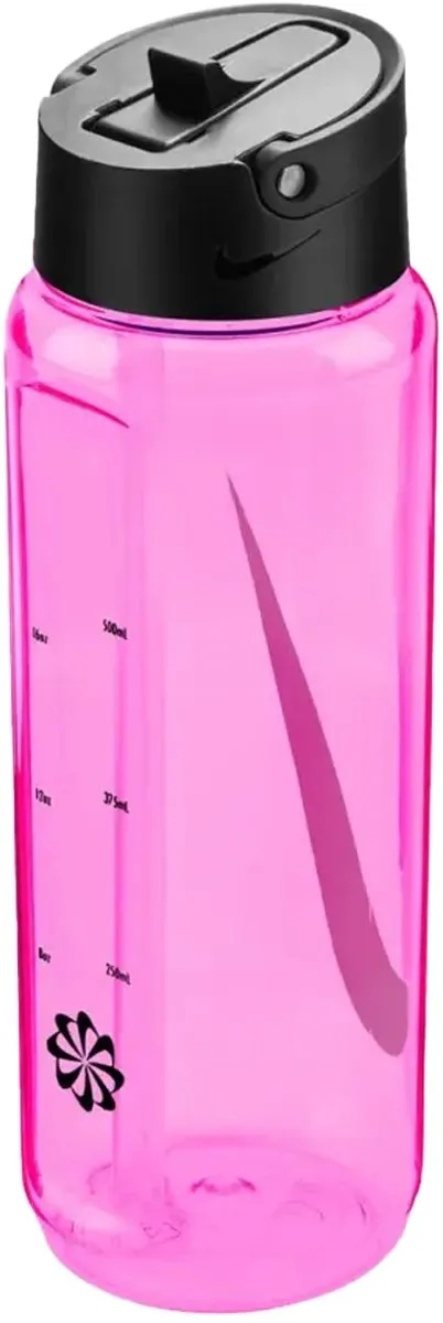 Nike TR Renew Recharge Straw Bidons - 0.7L - Roze