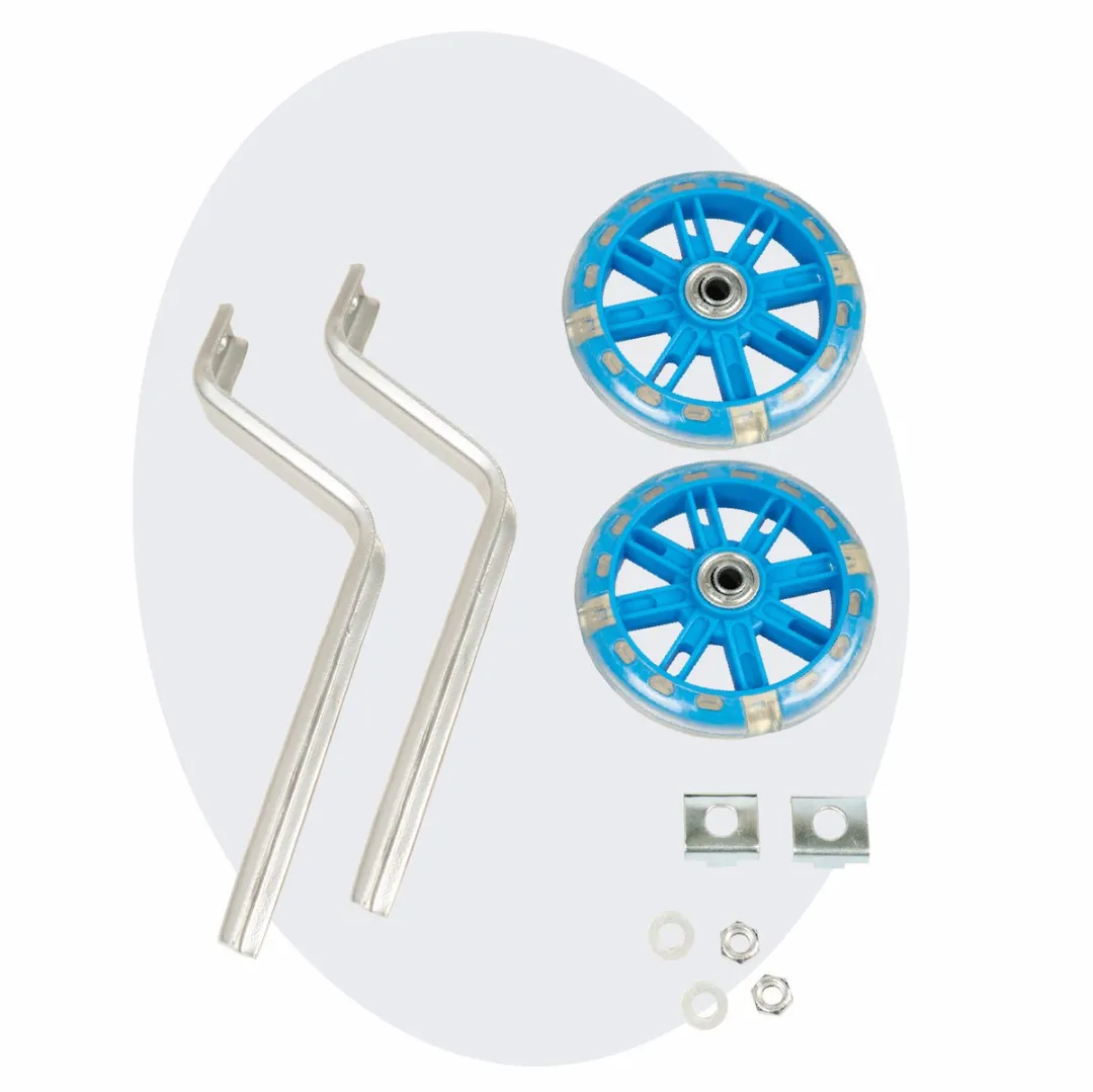 Voltano Zijwieltjes LED Verlichting Blauw 12-20 inch - afbeelding 6 van 6