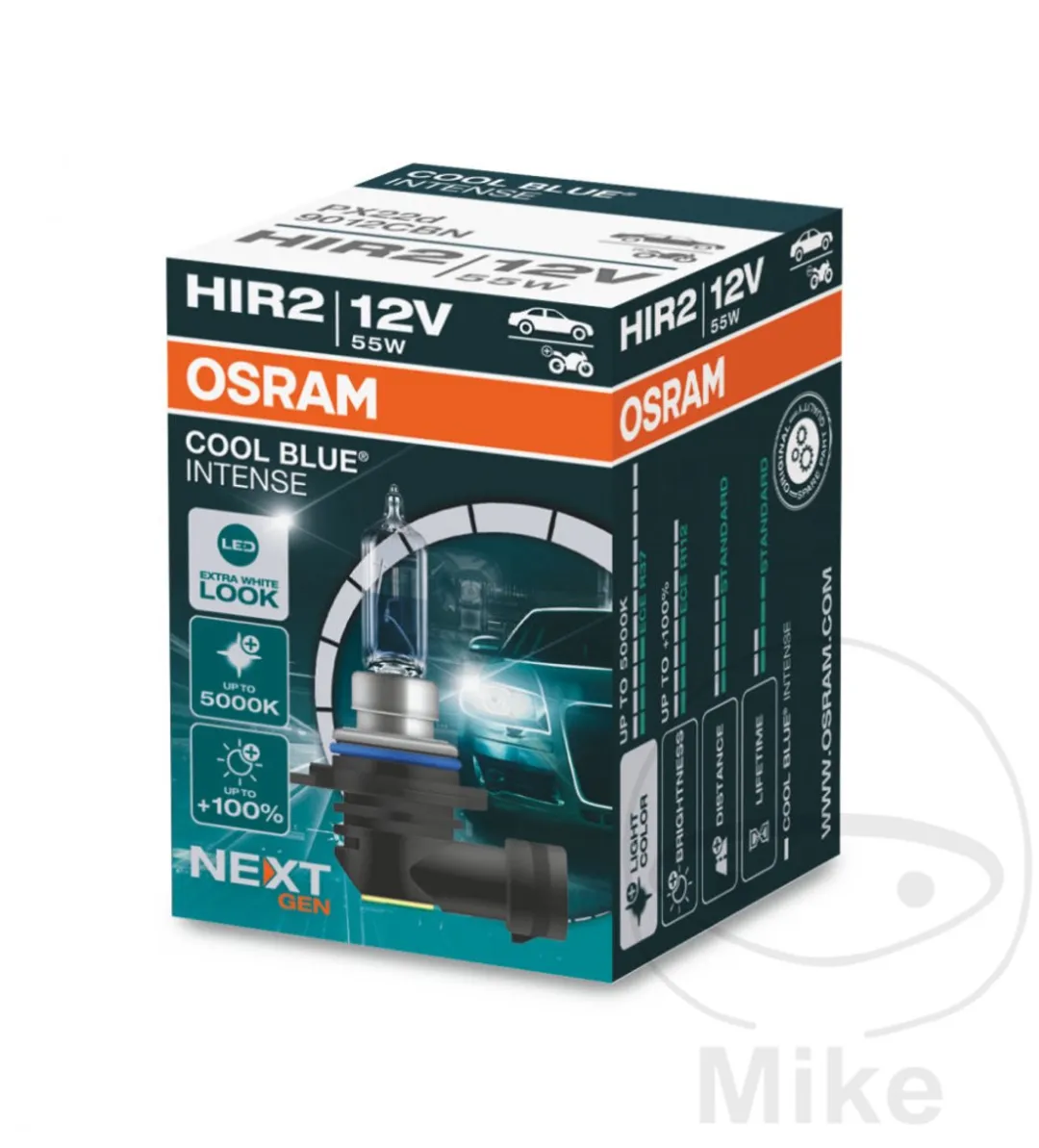 Osram Halogeenlamp HIR2 55W 12V