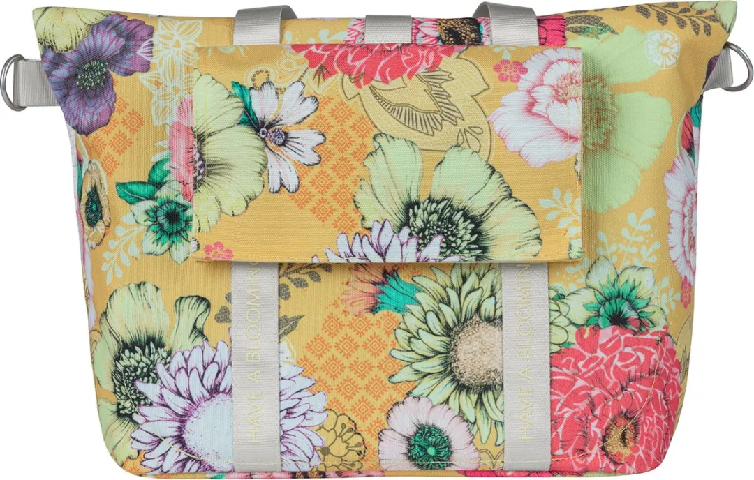 Basil Bloom Field Fietshandtas - 8-11L - Geel - afbeelding 6 van 6