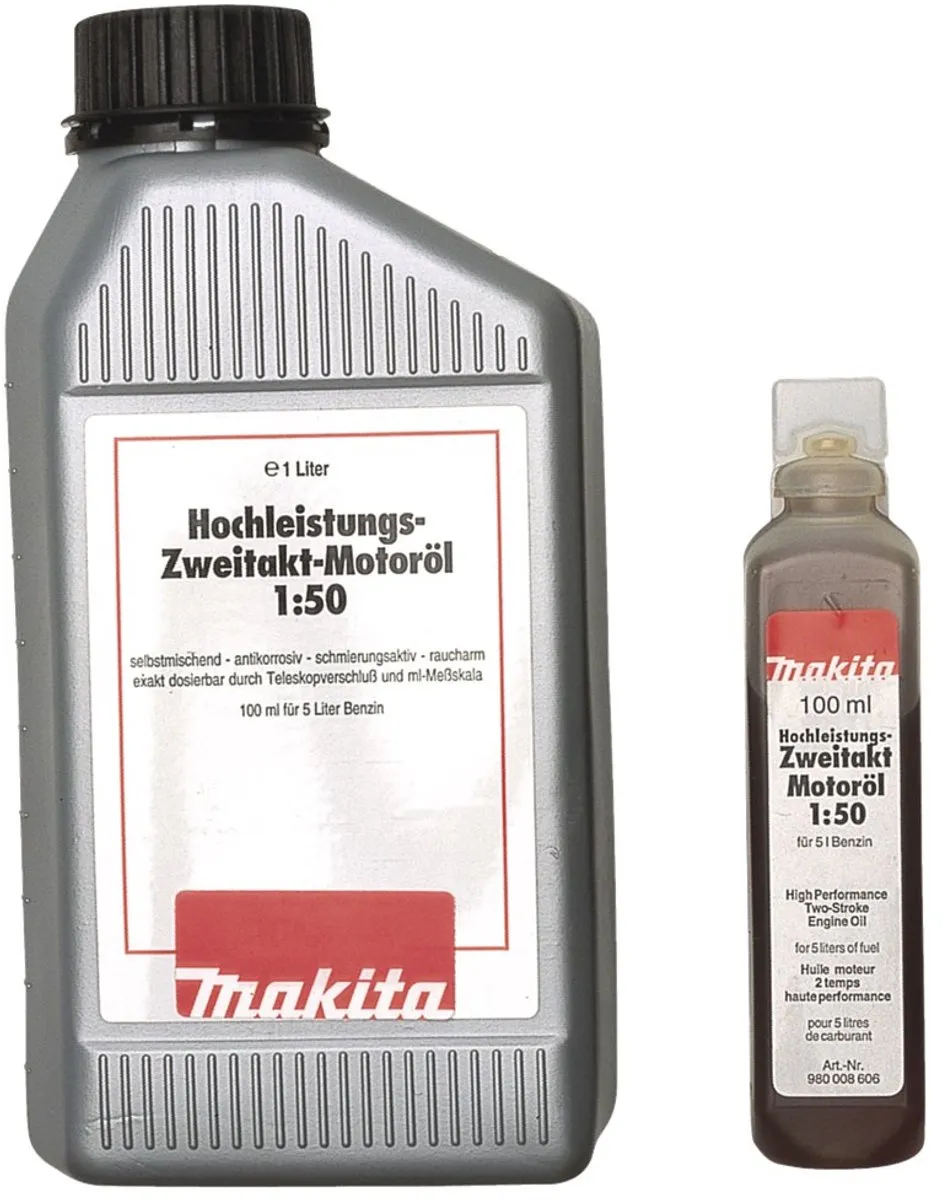 Makita 2-Takt Motorolie 1L