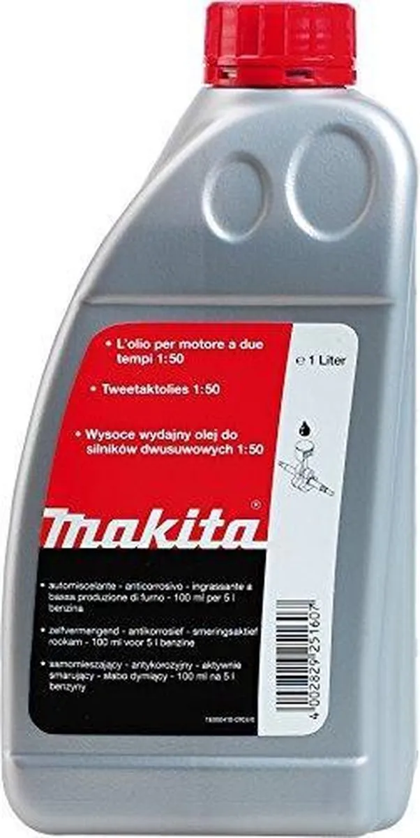 Makita 2-Takt Motorolie 1L