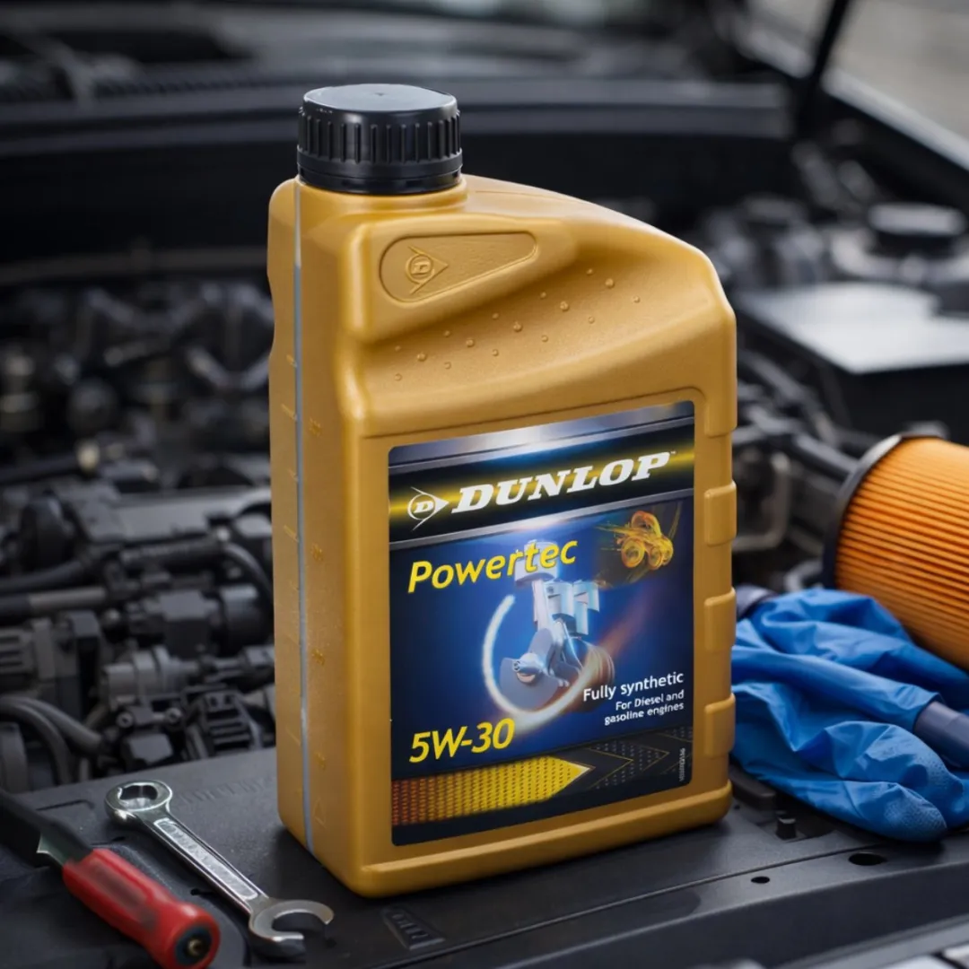 Dunlop Powertec 5W-30 Motorolie 1L