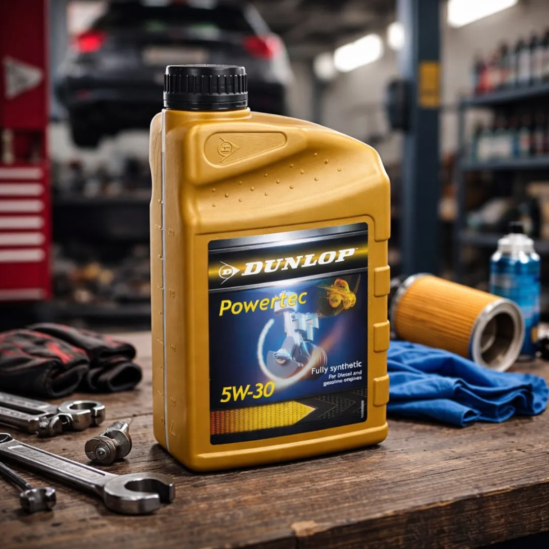 Dunlop Powertec 5W-30 Motorolie 1L