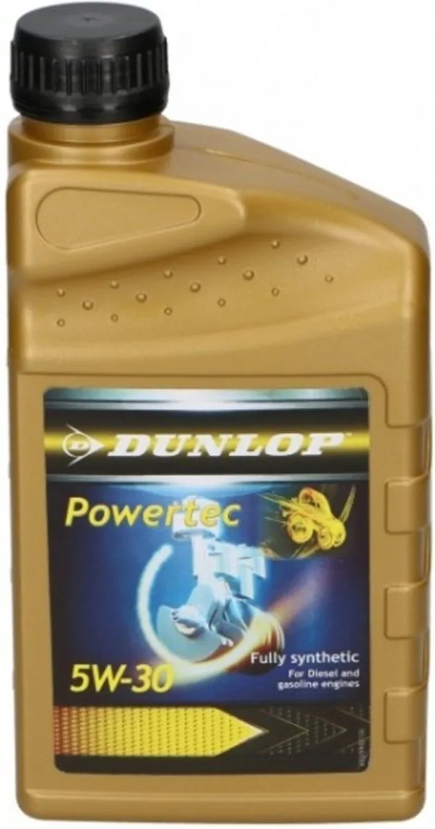 Dunlop Powertec 5W-30 Motorolie 1L