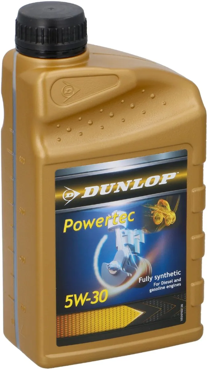 Dunlop Powertec 5W-30 Motorolie 1L