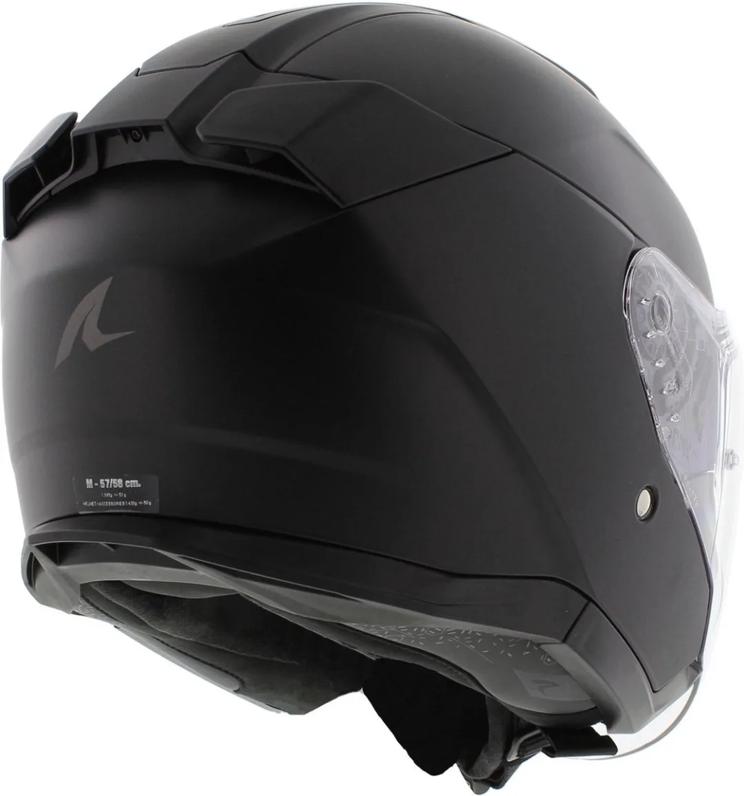 Shark Skwal Jet Blank Helm - Maat XL - Mat Zwart