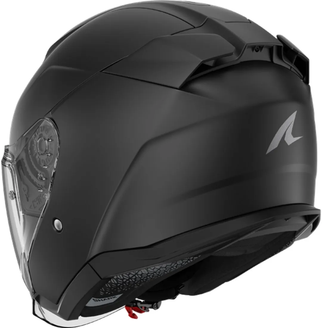 Shark Skwal Jet Blank Helm - Maat XL - Mat Zwart