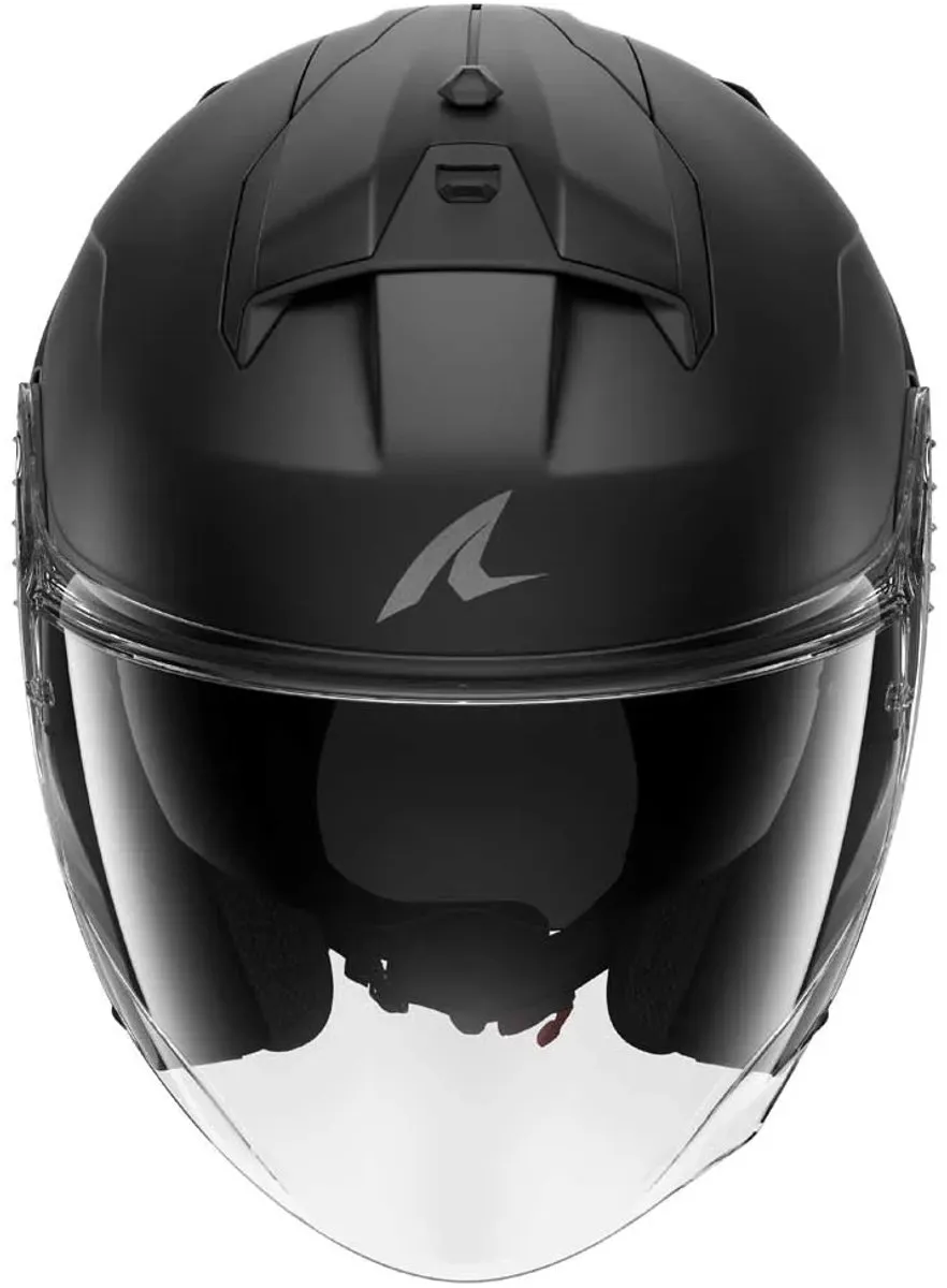 Shark Skwal Jet Blank Helm - Maat XL - Mat Zwart - afbeelding 6 van 6
