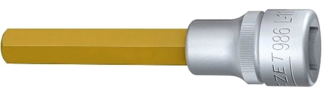 Hazet Bitdop Inbus Lang 1/2" 11mm