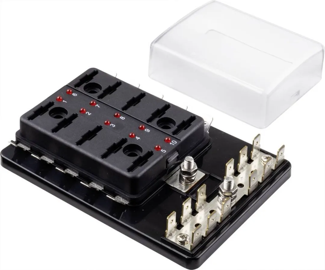 Tru Components TC-9070604 Autozekeringhouder 30A 32V/DC