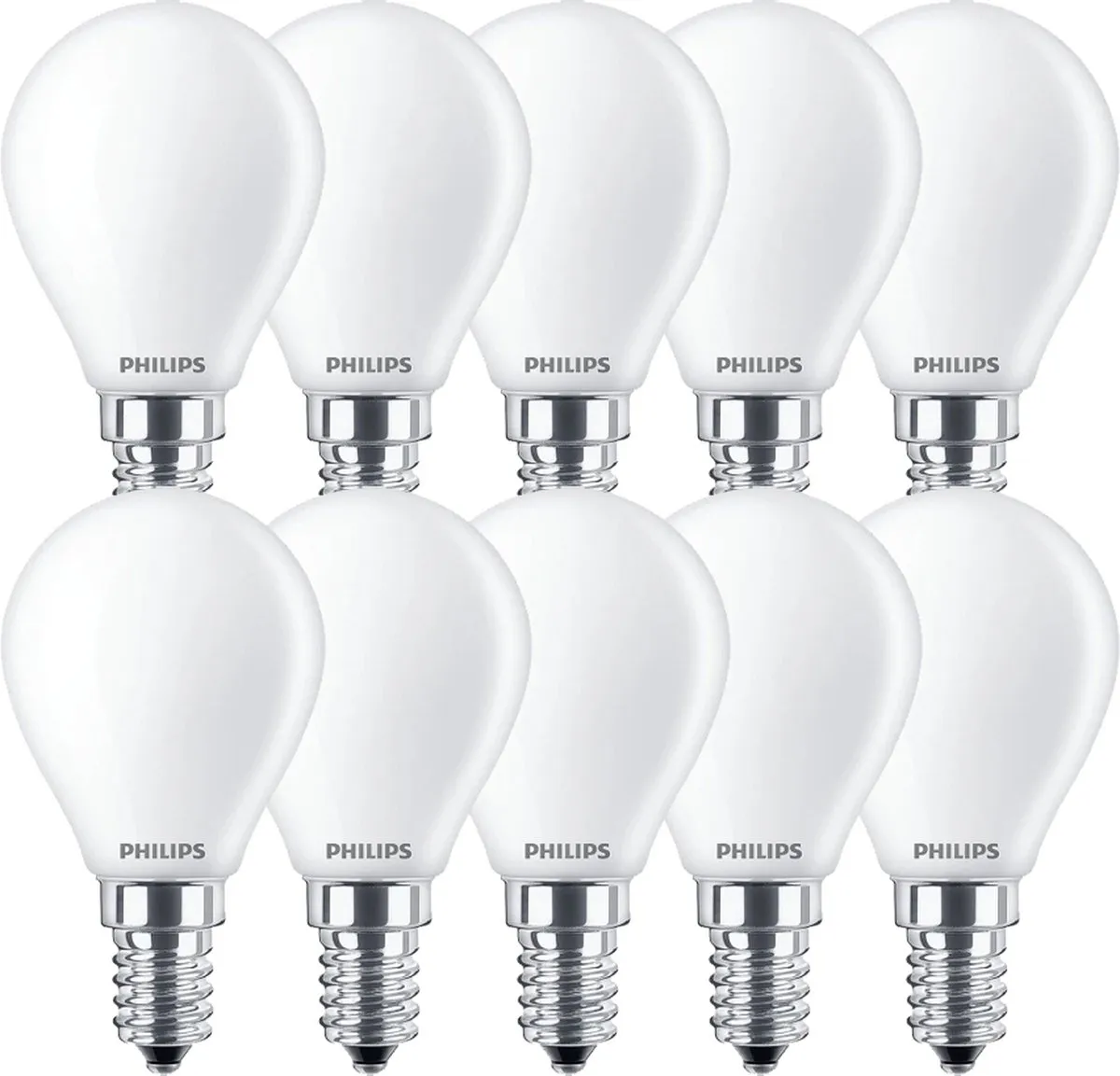 Philips CorePro LEDLuster P45 E14 2.8W 2700K 250lm 230V - Warm Wit - Per doos á 10 stuks