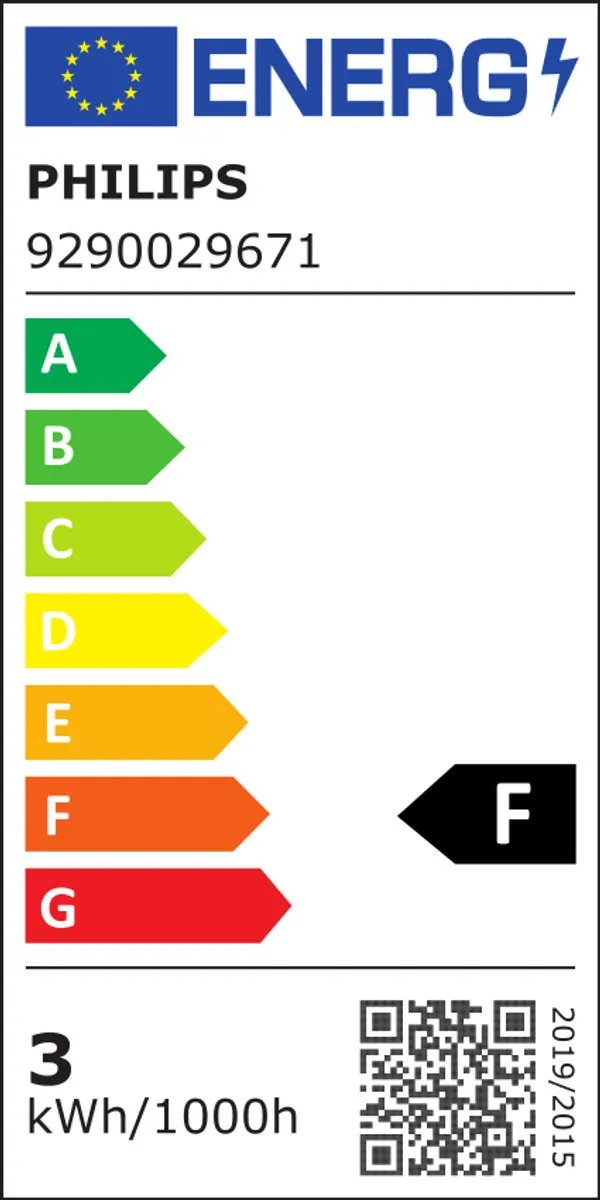 Philips CorePro LEDLuster P45 E14 2.8W 2700K 250lm 230V - Warm Wit - Per doos á 10 stuks