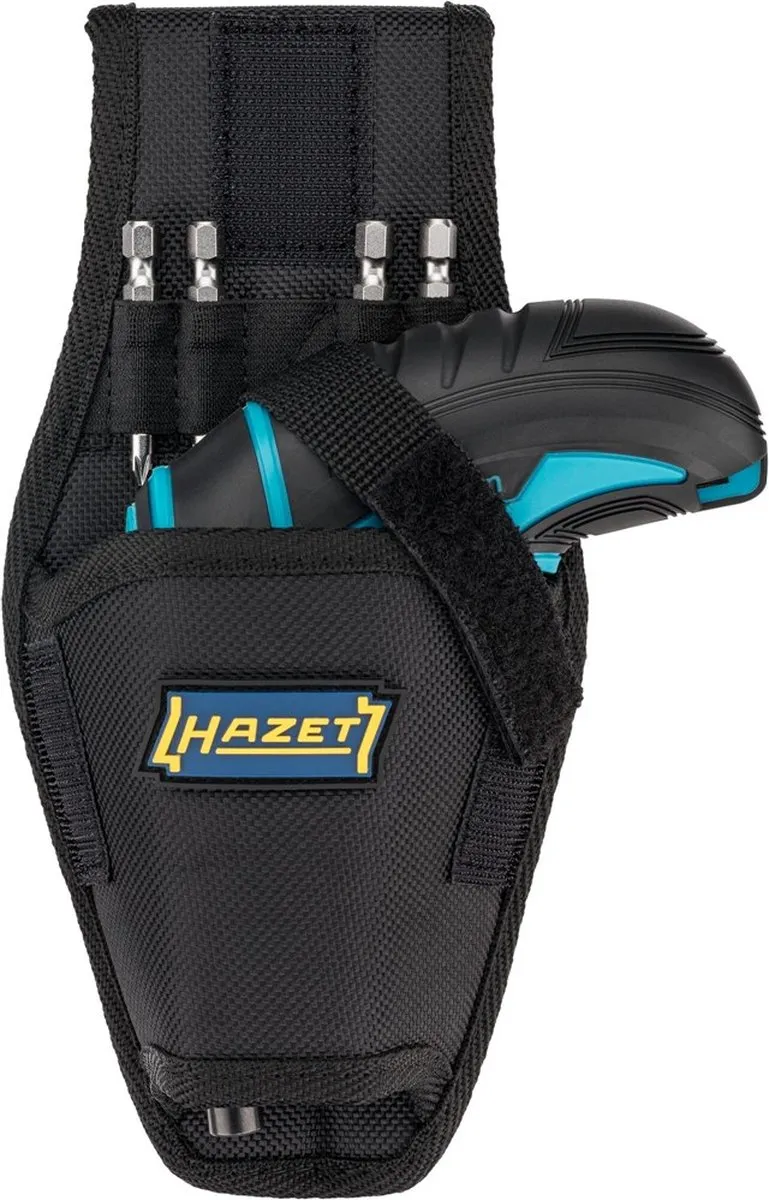 Hazet Accu Bitschroevendraaierset - Blauw/Zwart