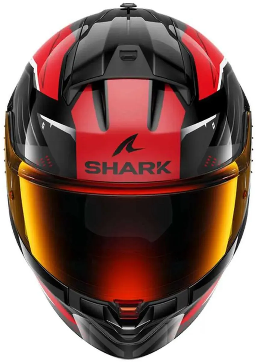 Shark Ridill 2 Bersek Integraalhelm - Maat S - Zwart/Rood