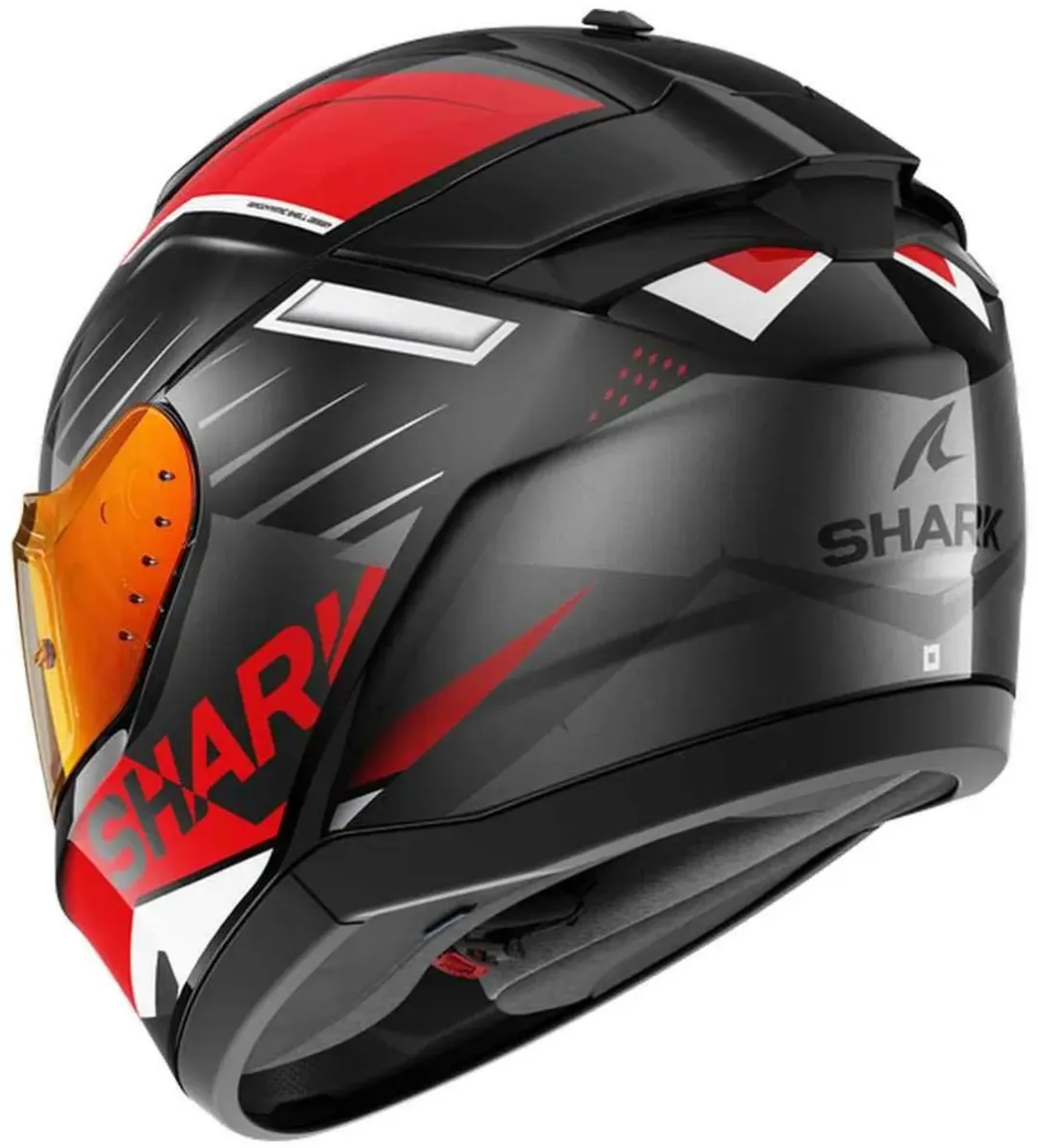 Shark Ridill 2 Bersek Integraalhelm - Maat S - Zwart/Rood