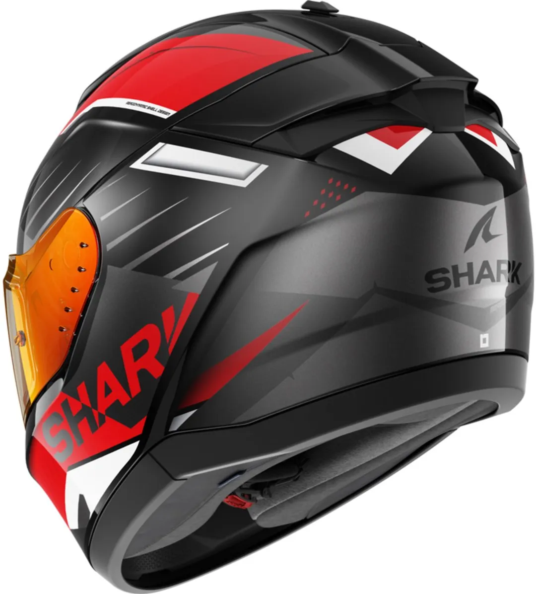 Shark Ridill 2 Bersek Integraalhelm - Maat S - Zwart/Rood