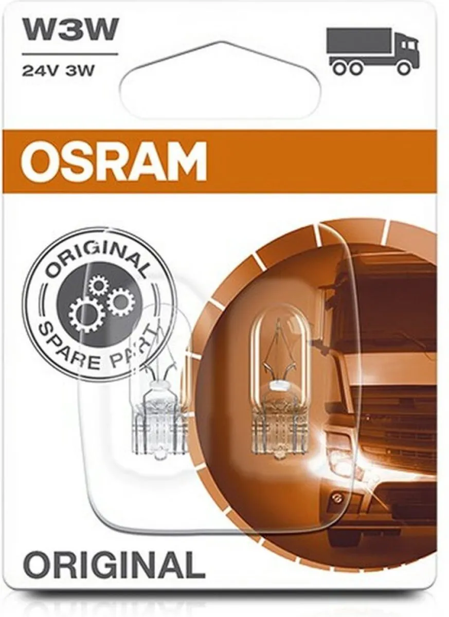 Osram OS2841-02B W3W Gloeilamp 3W
