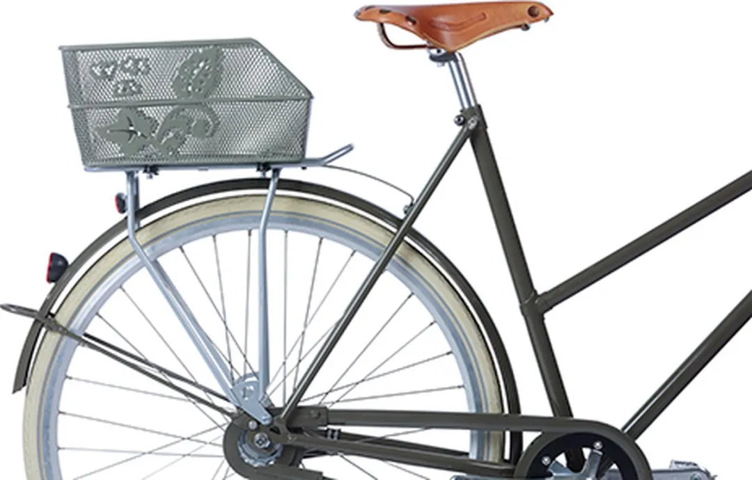 Basil Cento Flower S Achtermand - 12.5L - Olive green