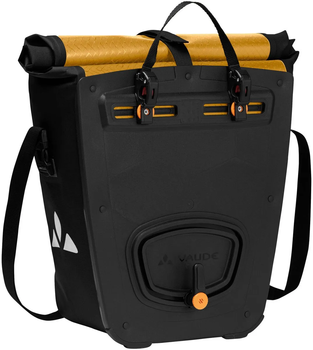 Vaude Aqua Back Color Single Fietstas 24L - burnt yellow