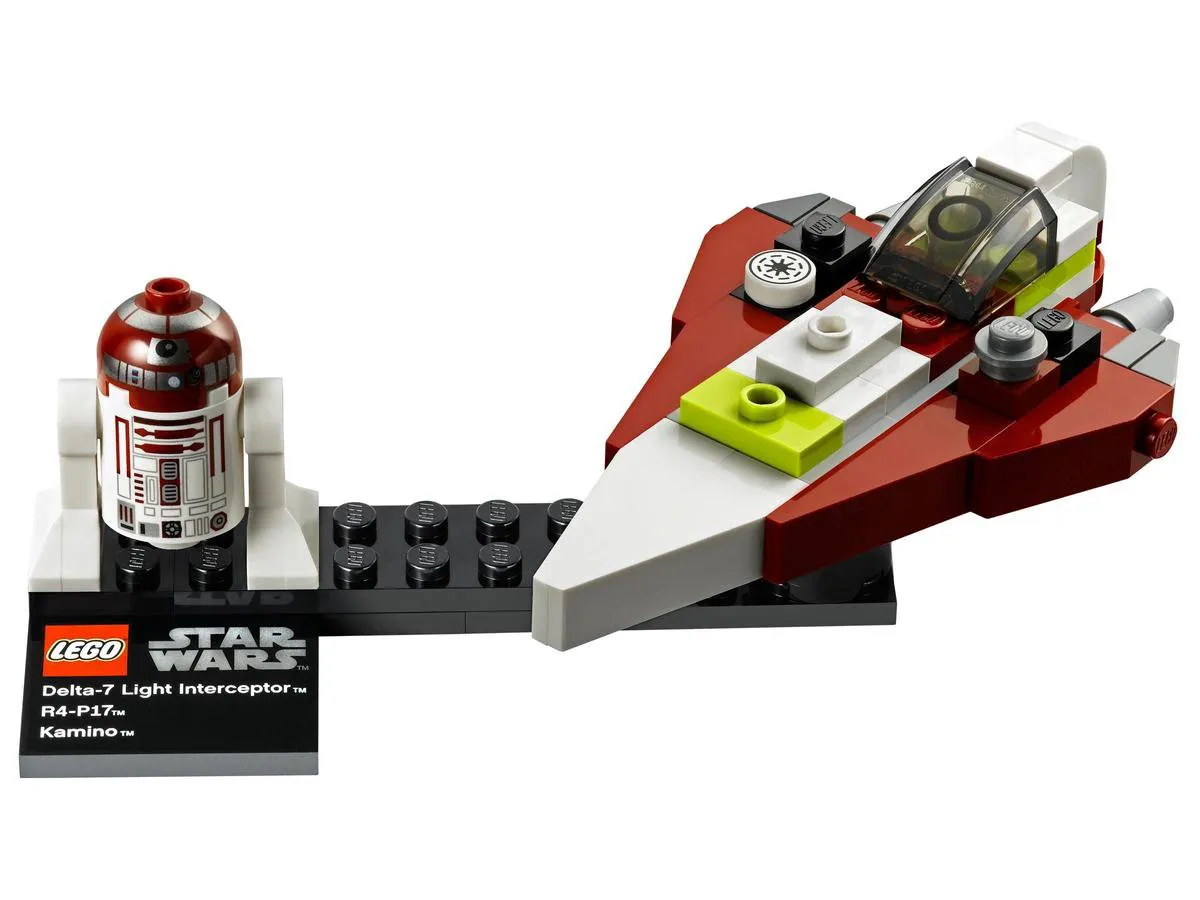 LEGO Star Wars Planet Jedi 75006 - 57 Onderdelen